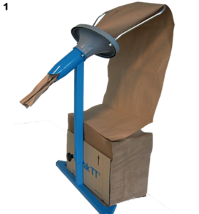 FillPakTT M® Ideal para pequeños embalajes