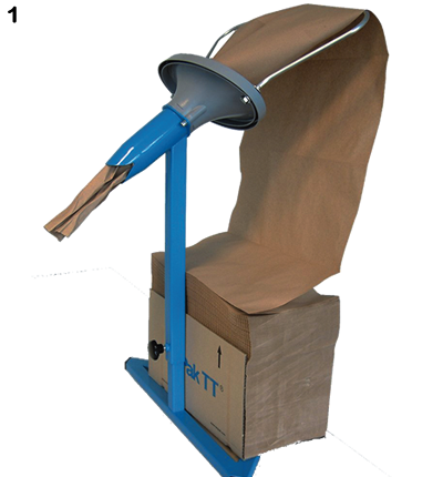 FillPakTT M® Ideal para pequeños embalajes