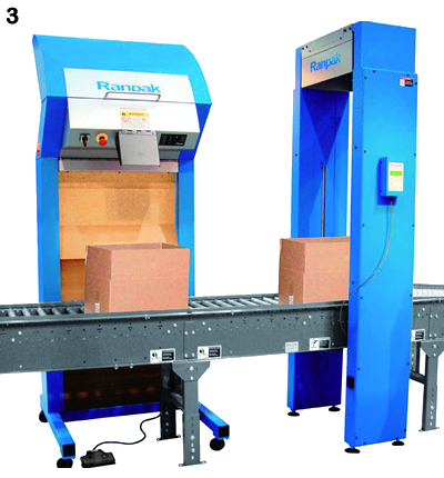 FillPak AccuFill® Gran volumen de embalaje
