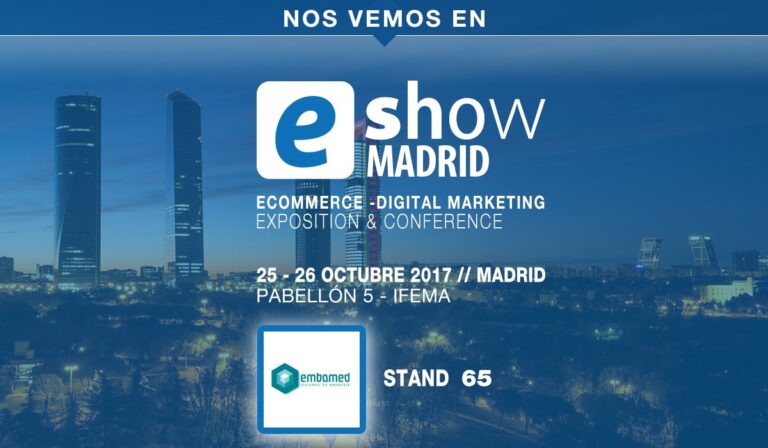 ESHOW MADRID 25-26 OCTUBRE 2017