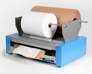 Protección con papel